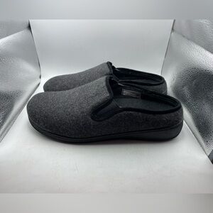 Vionic M Unwind Men's wool slippers size 9.5